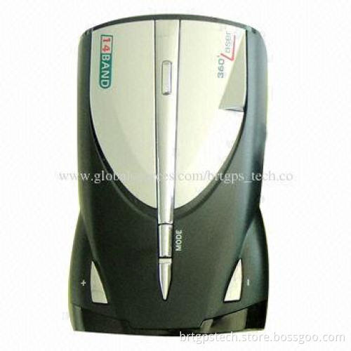 Early Warning High Sensitive Cobra Radar Detector, Easy to Install
